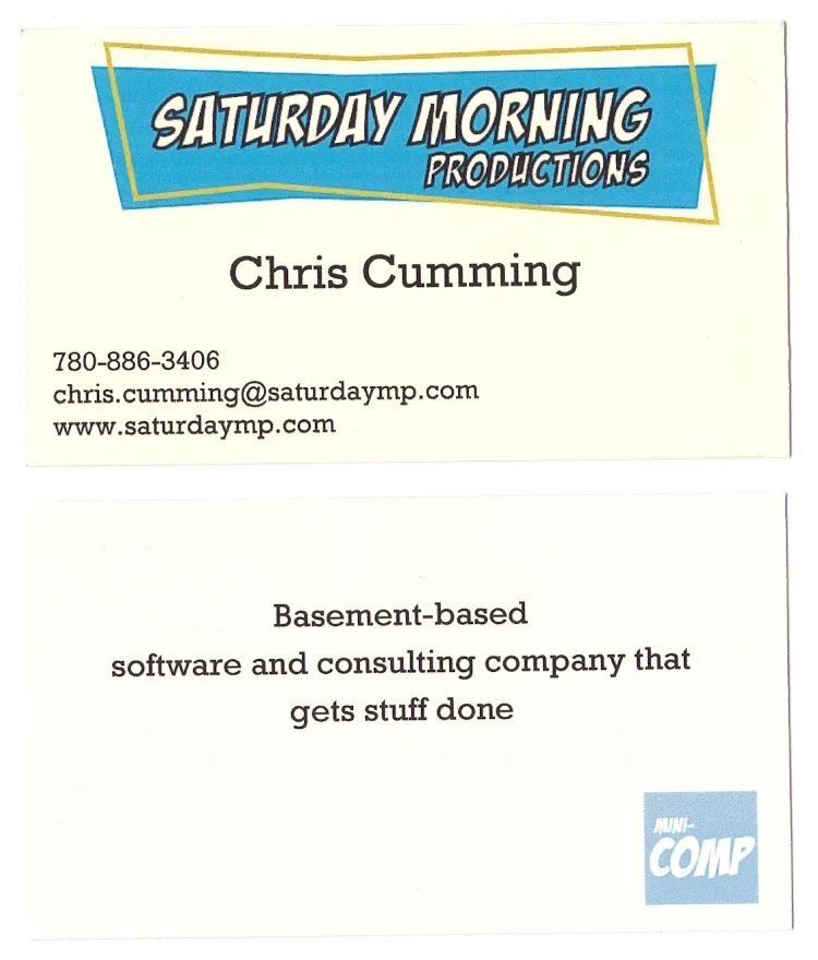 Business Cards - Front and Back Business Cards - Front and Back