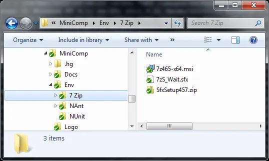 Mini-Compressor Env Folder
