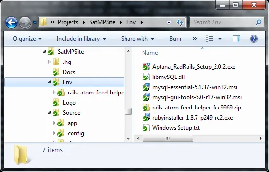 Saturday MP Env Folder