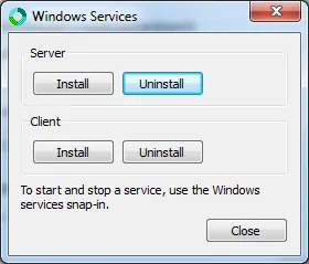 Synergy Server Service Synergy Server Service