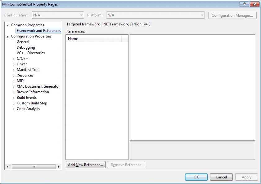 Mini-Compressor C++ Target Framework