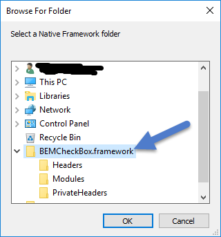 Add BEMCheckBox Framework