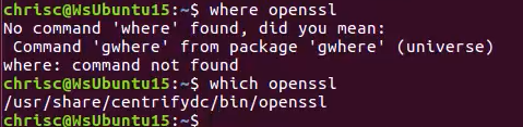 Which OpenSSL