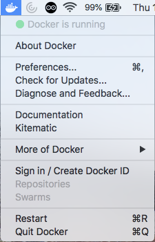 Docker Running on Mac