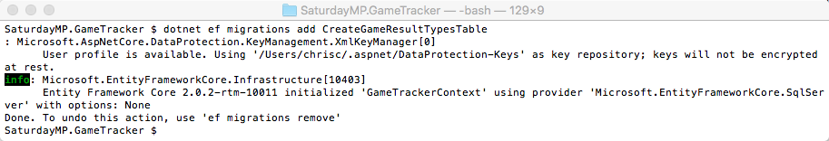 Create Game Result Types Migration