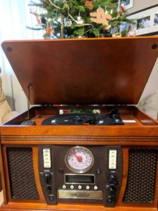 Old Timey Record Player