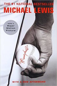 Moneyball cover.